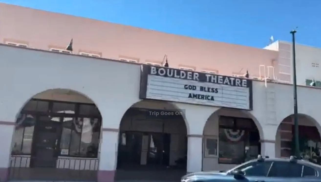 Boulder City Nevada Street View United States Of America